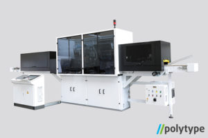 OMV digital lid printing machine - model DigiLid