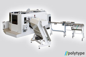 Polytype dry offset printing machines - model DigiRound series