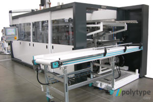 OMV cup forming machine