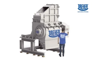 DREHER KX-N Line Wet Granulators example image