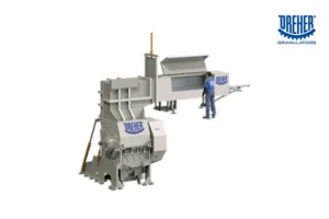 DREHER KZ Line Push Through Granulators example image
