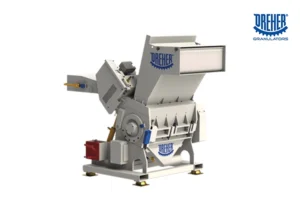 DREHER Skeletal Waste Granulators Polymeracle example image